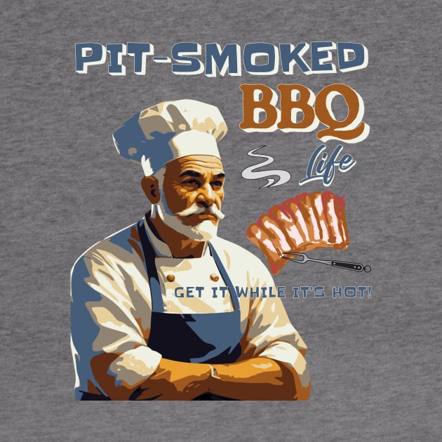 Pit-Smoked BBQ Life by JSnipe